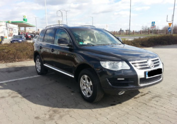 Prędkościomierz Volkswagen Touareg I